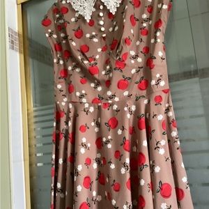 Hell Bunny Vixen dress size 10